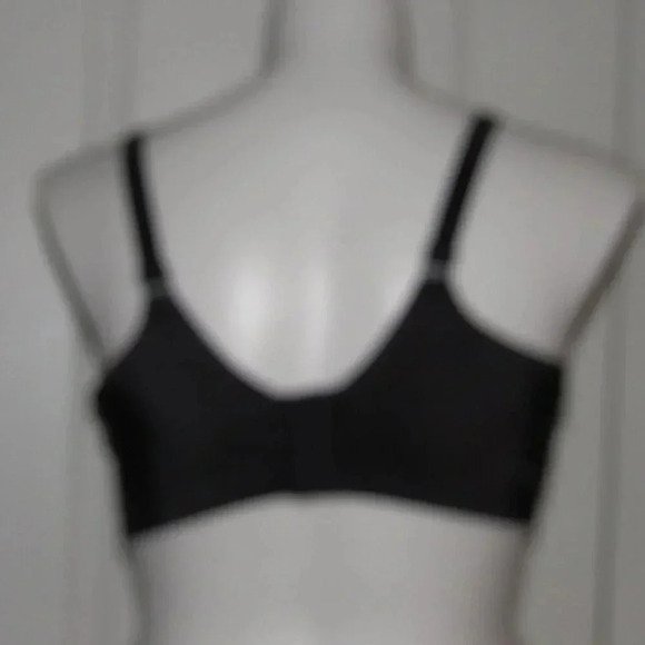 CACIQUE Full Coverage Underwire Black Bra Size 44DD - Picture 3 of 5